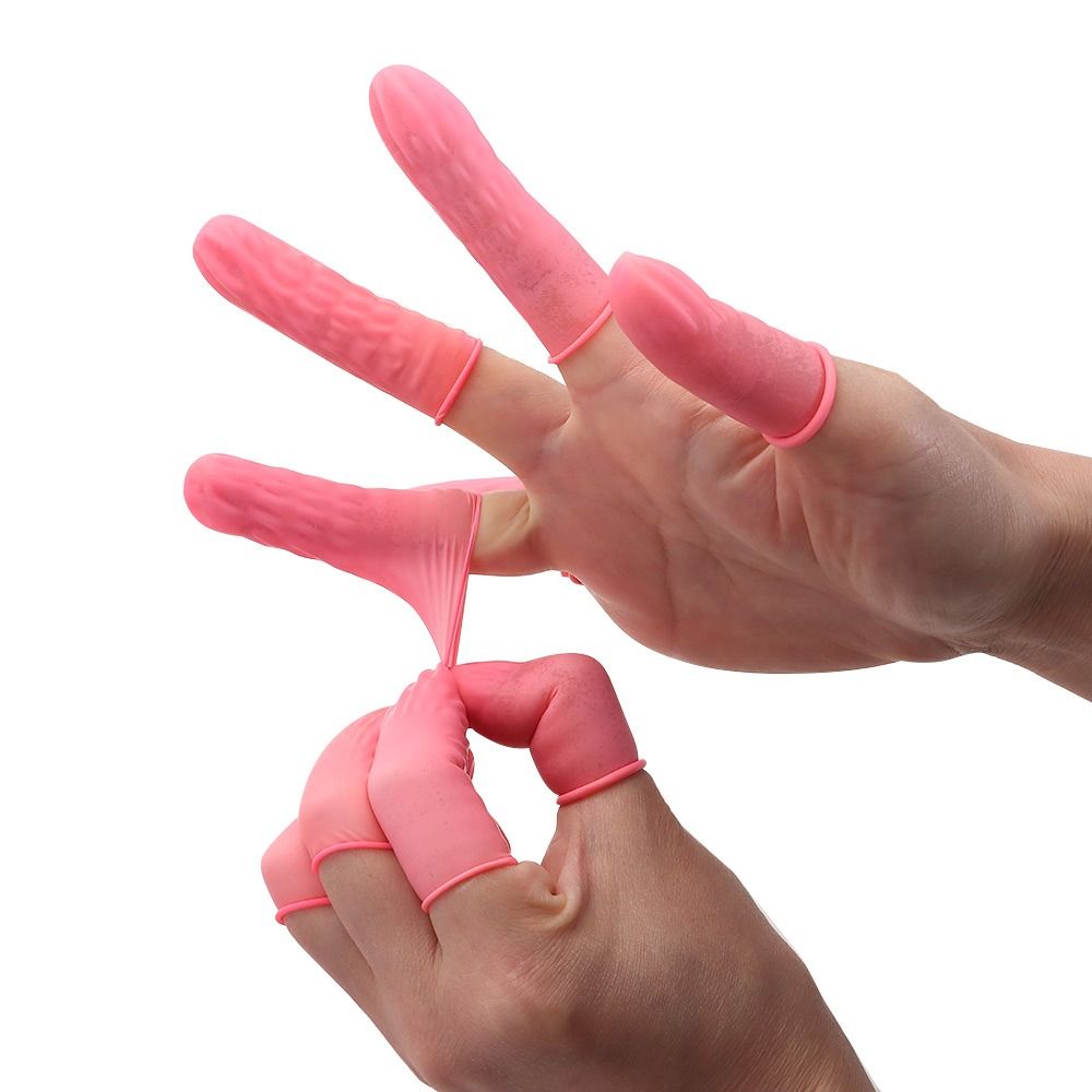 Sarung tangan karet alam, alat - Latex Disposable Glove ulasan dan harga