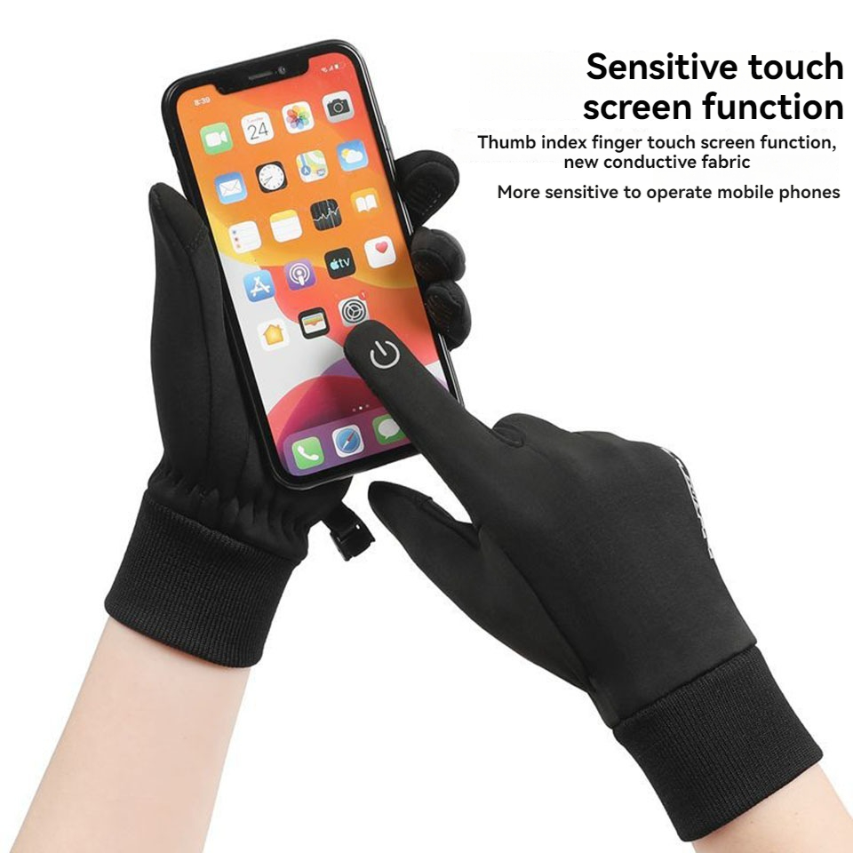 Sarung tangan berkendara anak- - Ski Glove Waterproof ulasan dan harga
