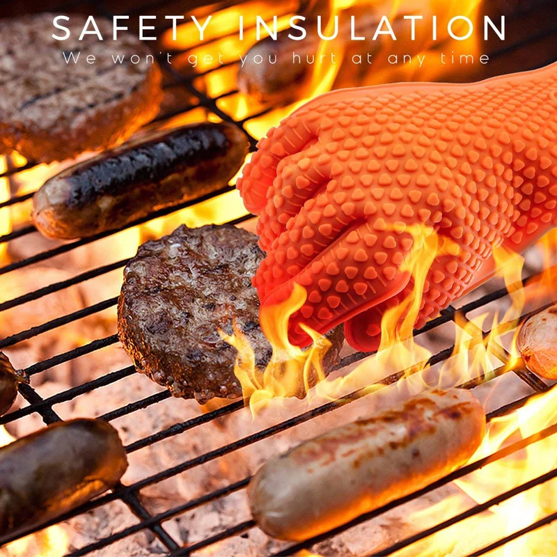 Sarung tangan panggang silikon - Oven Mitt Silicone ulasan dan harga