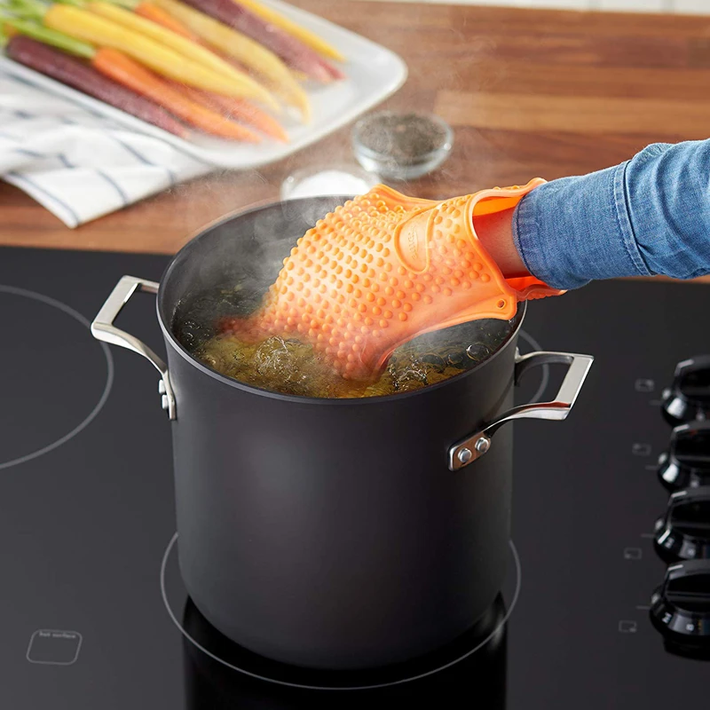 Sarung tangan panggang silikon - Oven Mitt Silicone ulasan dan harga