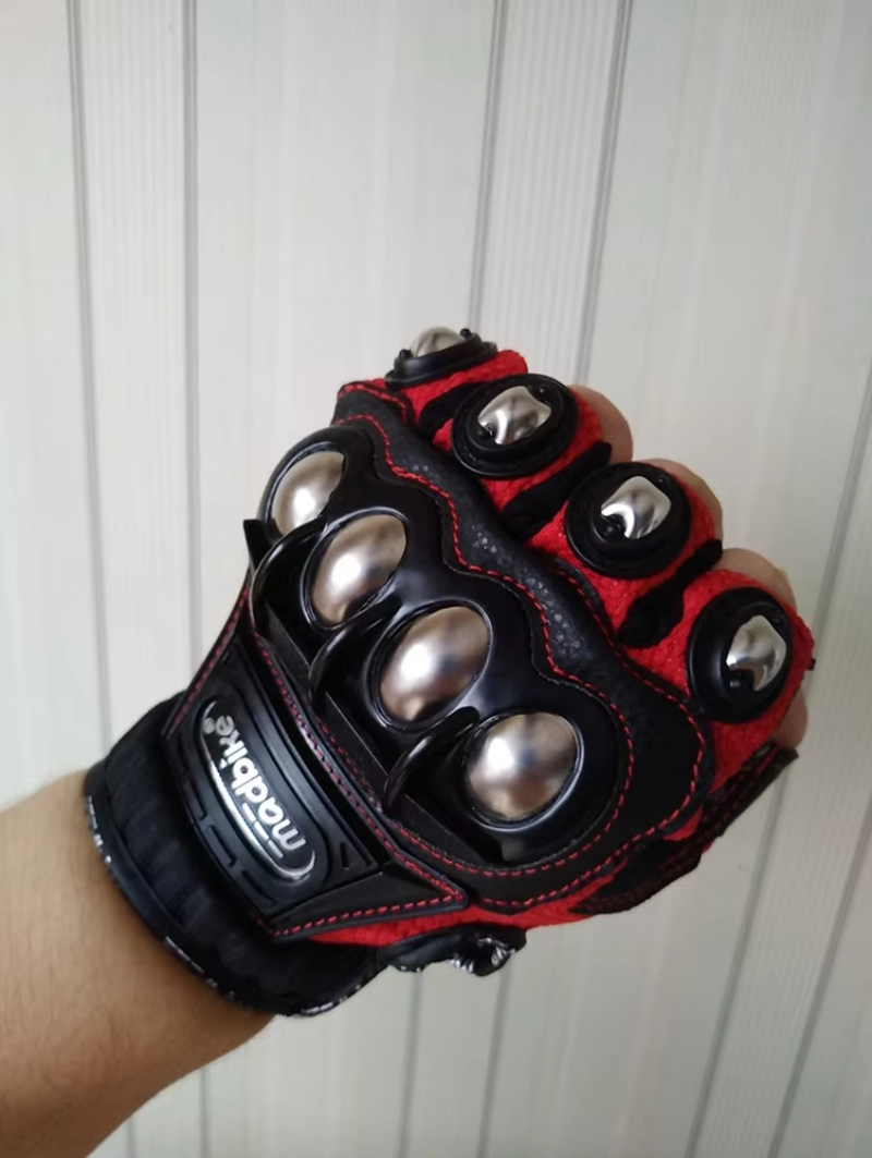 Sarung Tangan Taktis Baja Peng - Motorcycle Glove Knuckle ulasan dan harga