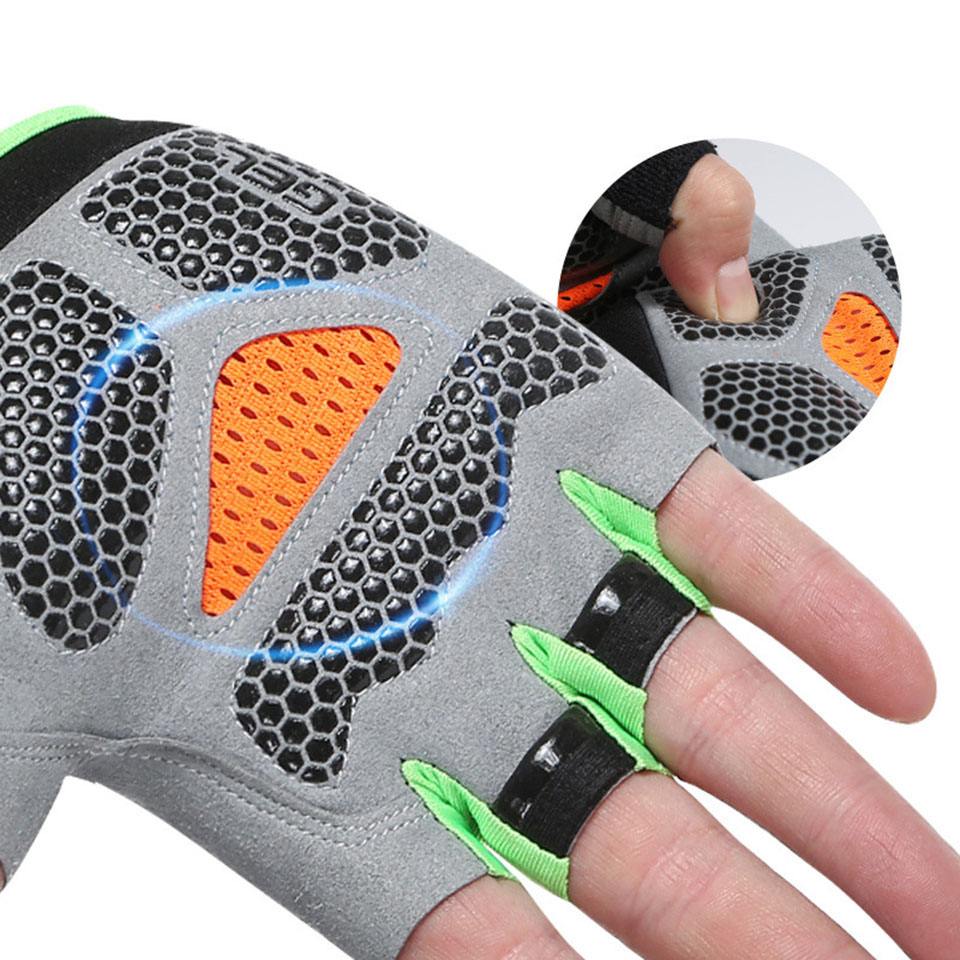 KoKossi Peralatan Gym Sarung T - Workout Glove Gym ulasan dan harga