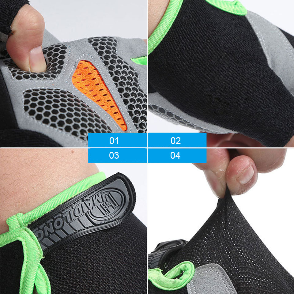 KoKossi Peralatan Gym Sarung T - Workout Glove Gym ulasan dan harga