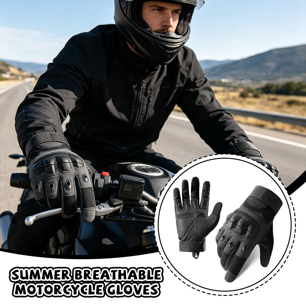 Sarung Tangan Motor Musim Pana - Motorcycle Glove Knuckle ulasan dan harga