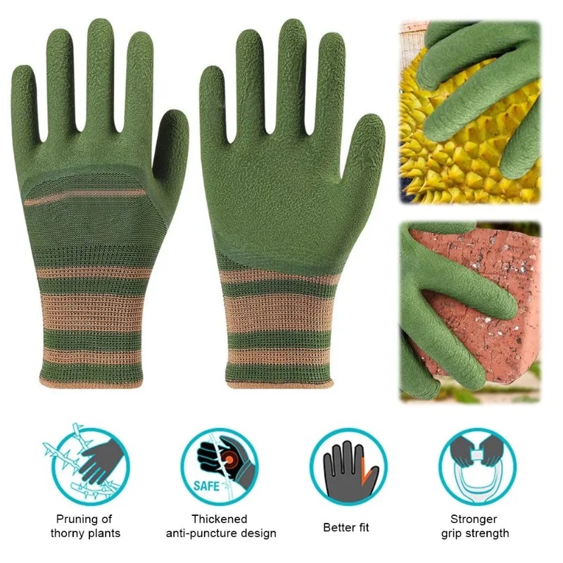 Sarung Tangan Berkebun Serbagu - Gardening Glove Waterproof ulasan dan harga
