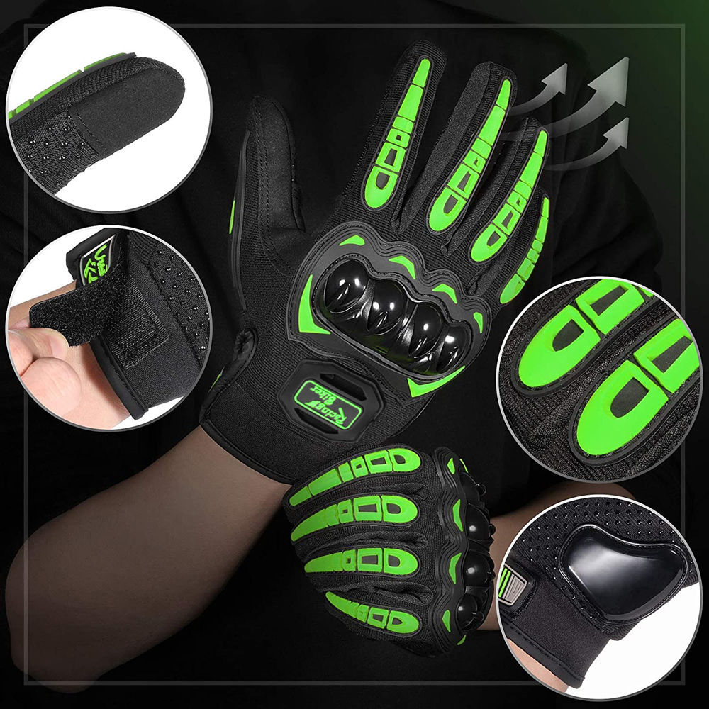 Sarung Tangan Motor Profesiona - Motorcycle Glove Knuckle ulasan dan harga