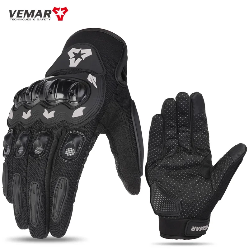 Sarung Tangan Balap Motor Full - Motorcycle Glove Knuckle ulasan dan harga
