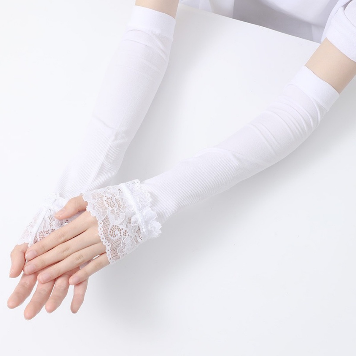 Sarung Tangan Wanita Tanpa Jar - Fingerless Glove Knit ulasan dan harga