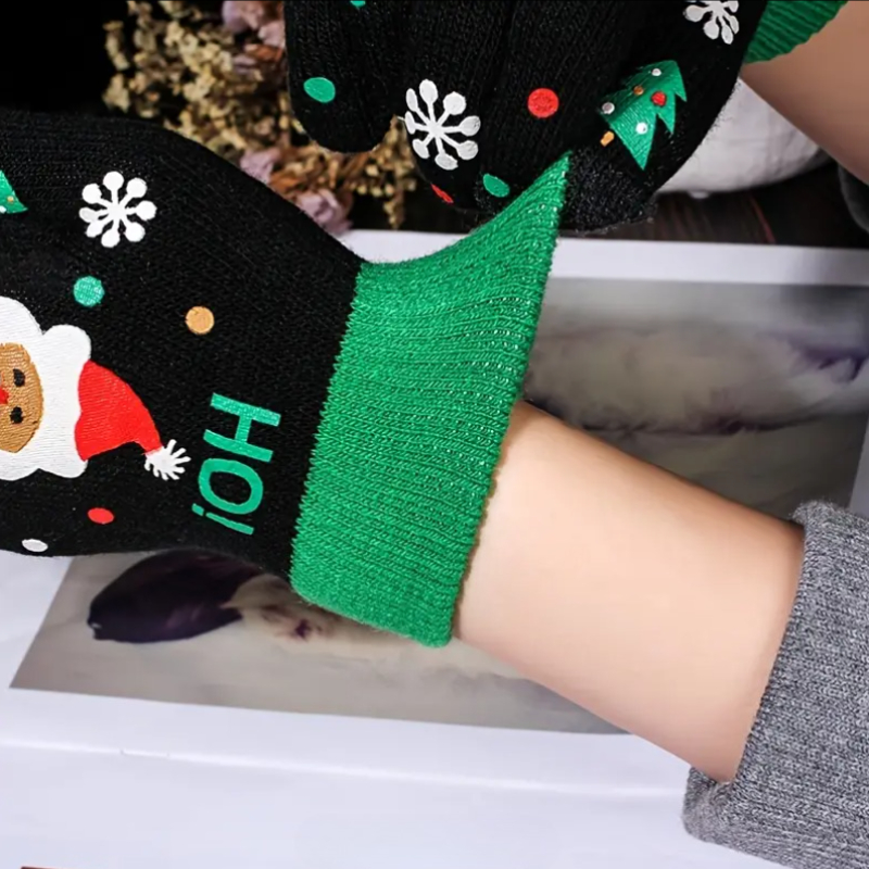 1-20 Pasang Sarung Tangan Raju - Wool Glove Lined ulasan dan harga
