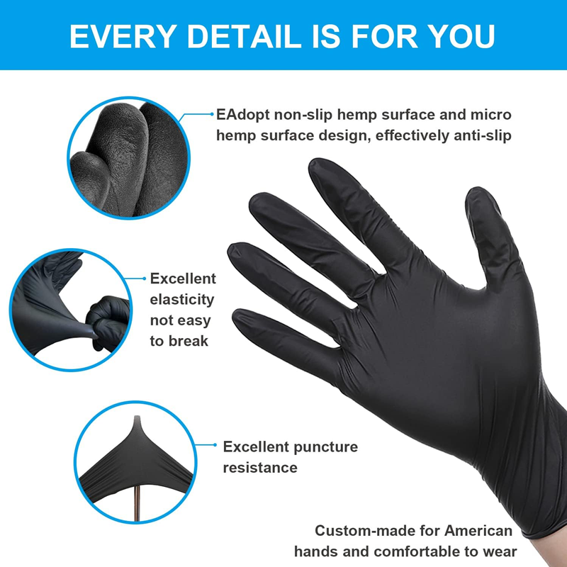 20/50/100 Buah Sarung Tangan N - Nitrile Mechanic Glove ulasan dan harga