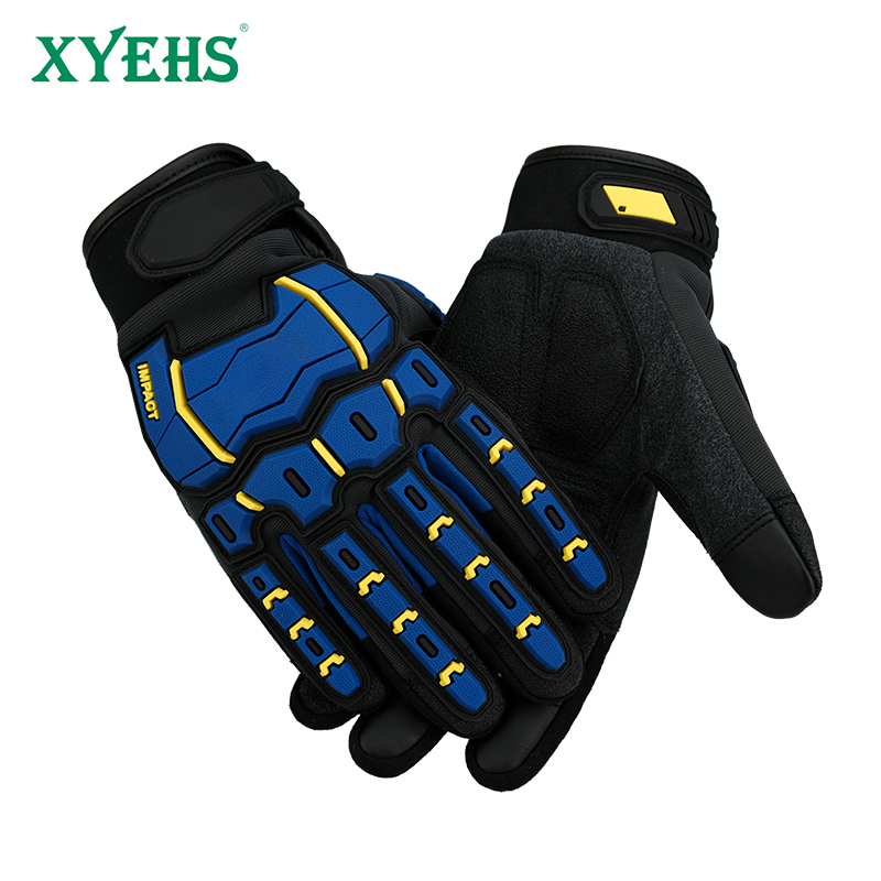 Sarung Tangan Kerja Tahan Bent - Work Glove Impact ulasan dan harga