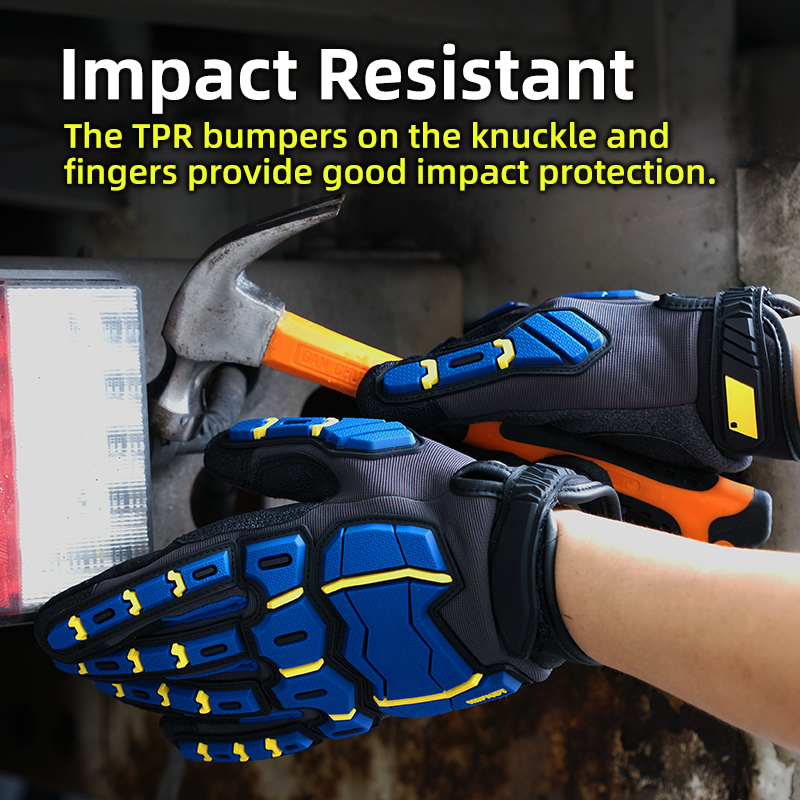 Sarung Tangan Kerja Tahan Bent - Work Glove Impact ulasan dan harga