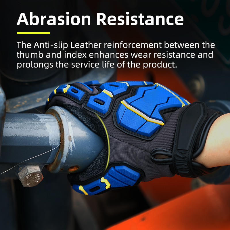Sarung Tangan Kerja Tahan Bent - Work Glove Impact ulasan dan harga
