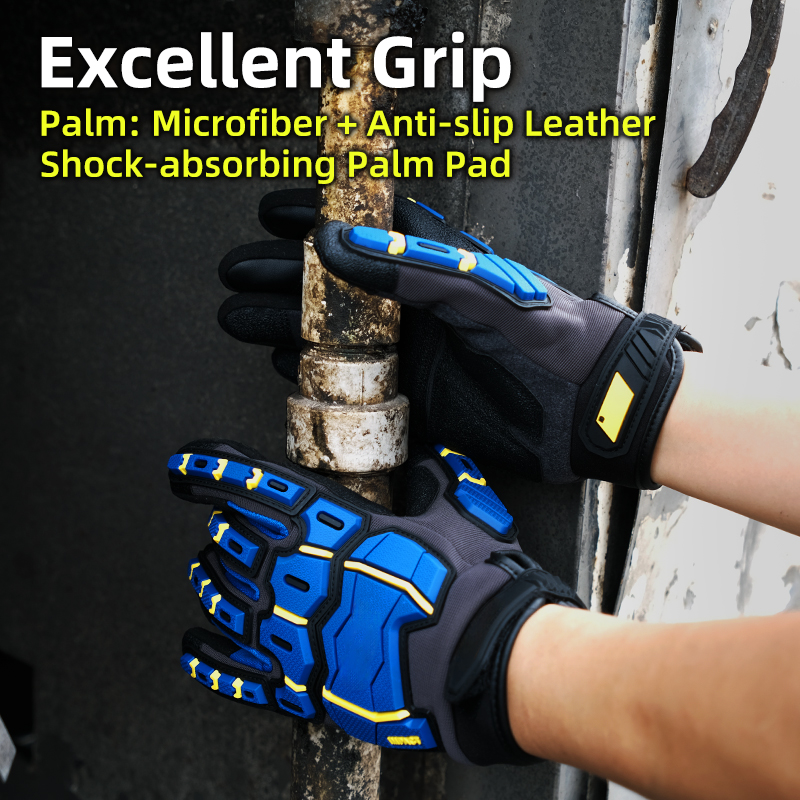 Sarung Tangan Kerja Tahan Bent - Work Glove Impact ulasan dan harga