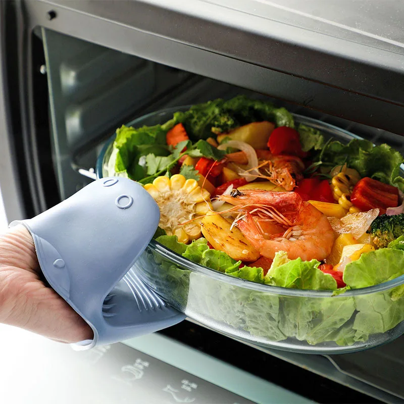 Sarung Tangan Oven Tahan Suhu  - Oven Mitt Silicone ulasan dan harga