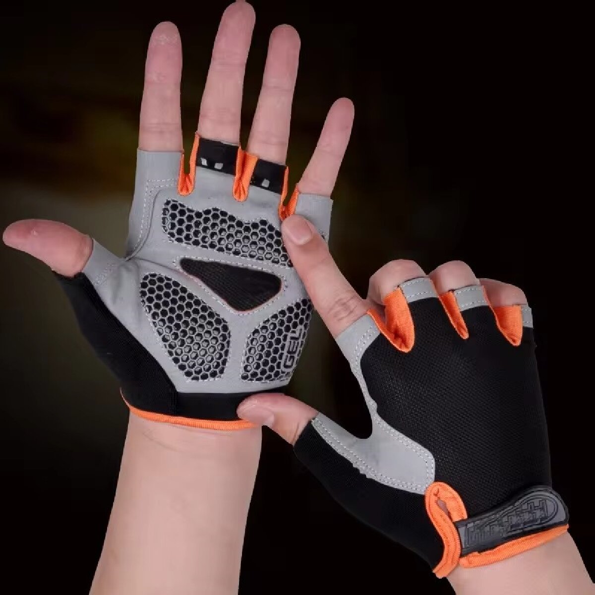 Sarung tangan bersepeda Anti S - Cycling Glove Padded ulasan dan harga