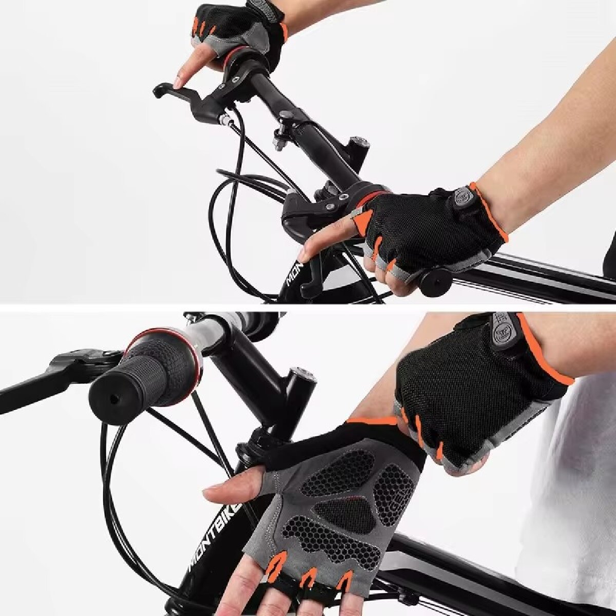 Sarung tangan bersepeda Anti S - Cycling Glove Padded ulasan dan harga