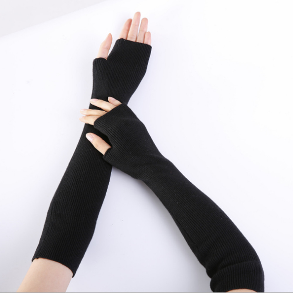 Sarung tangan tanpa jari pria  - Fingerless Glove Knit ulasan dan harga