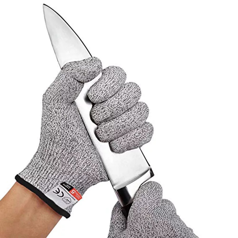 Sarung Tangan Anti Sayat, Saru - Cut Resistant Glove ulasan dan harga