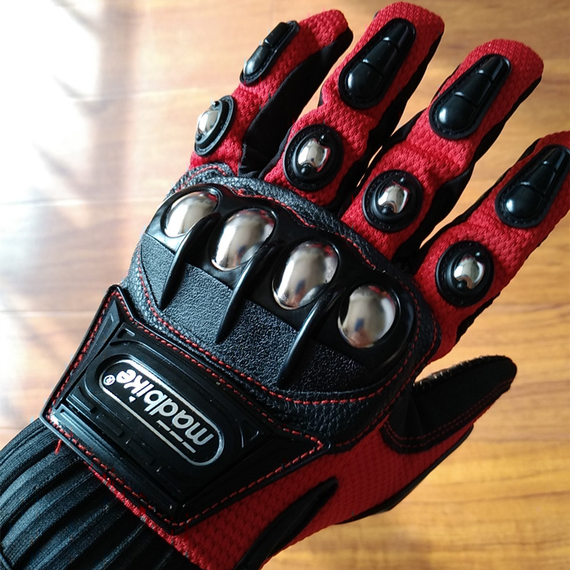 Sarung Tangan Setengah Jari Ta - Motorcycle Glove Knuckle ulasan dan harga