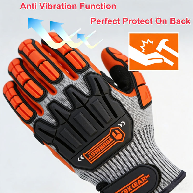 NMSafety Sarung Tangan Kerja A - Nitrile Mechanic Glove ulasan dan harga
