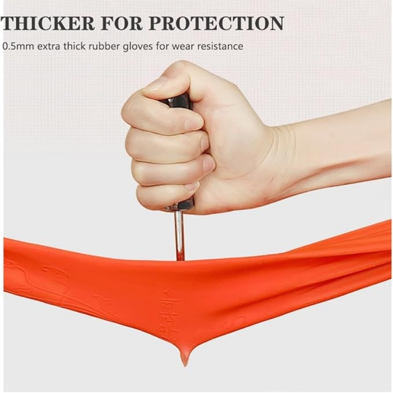Sarung Tangan Pembersih Karet  - Dish Glove Rubber ulasan dan harga