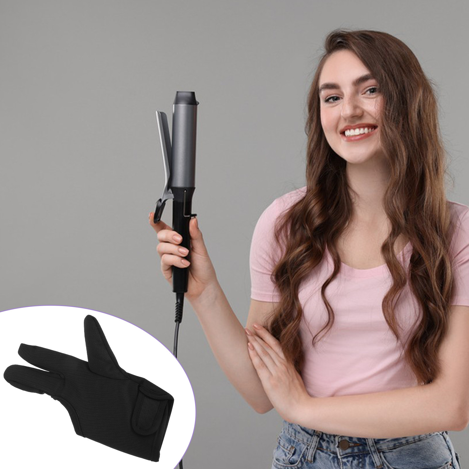 Sarung Tangan Penata Rambut Ta - Heat Resistant Glove ulasan dan harga