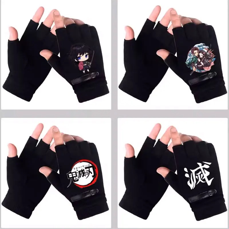 Sarung Tangan Setengah Jari Pe - Fingerless Glove Knit ulasan dan harga