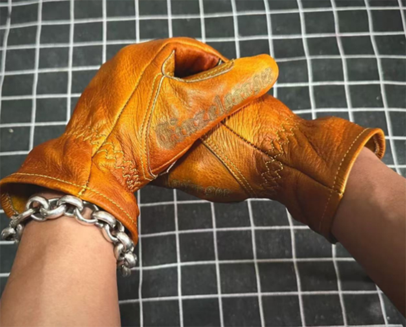 Sarung tangan sepeda motor kul - Motorcycle Glove Knuckle ulasan dan harga