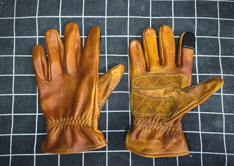 Sarung tangan sepeda motor kul - Motorcycle Glove Knuckle ulasan dan harga