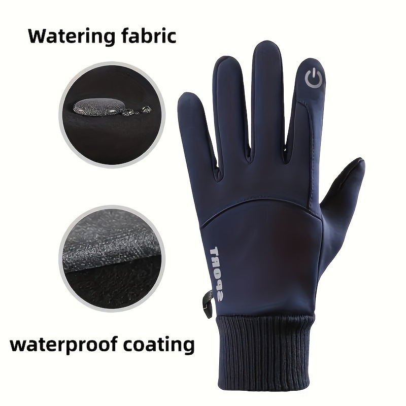 Sarung Tangan Bersepeda Musim  - Ski Glove Waterproof ulasan dan harga