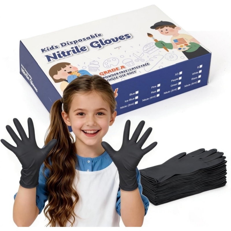 Sarung Tangan Sekali Pakai Nit - Nitrile Mechanic Glove ulasan dan harga
