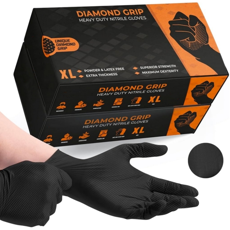 Sarung Tangan Sekali Pakai Nit - Nitrile Mechanic Glove ulasan dan harga