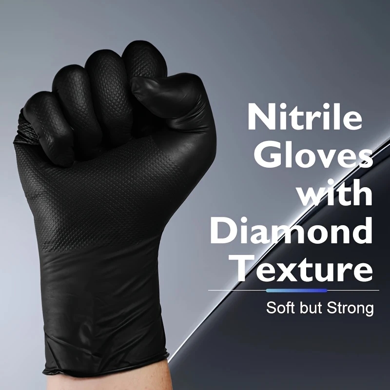 Sarung Tangan Sekali Pakai Nit - Nitrile Mechanic Glove ulasan dan harga