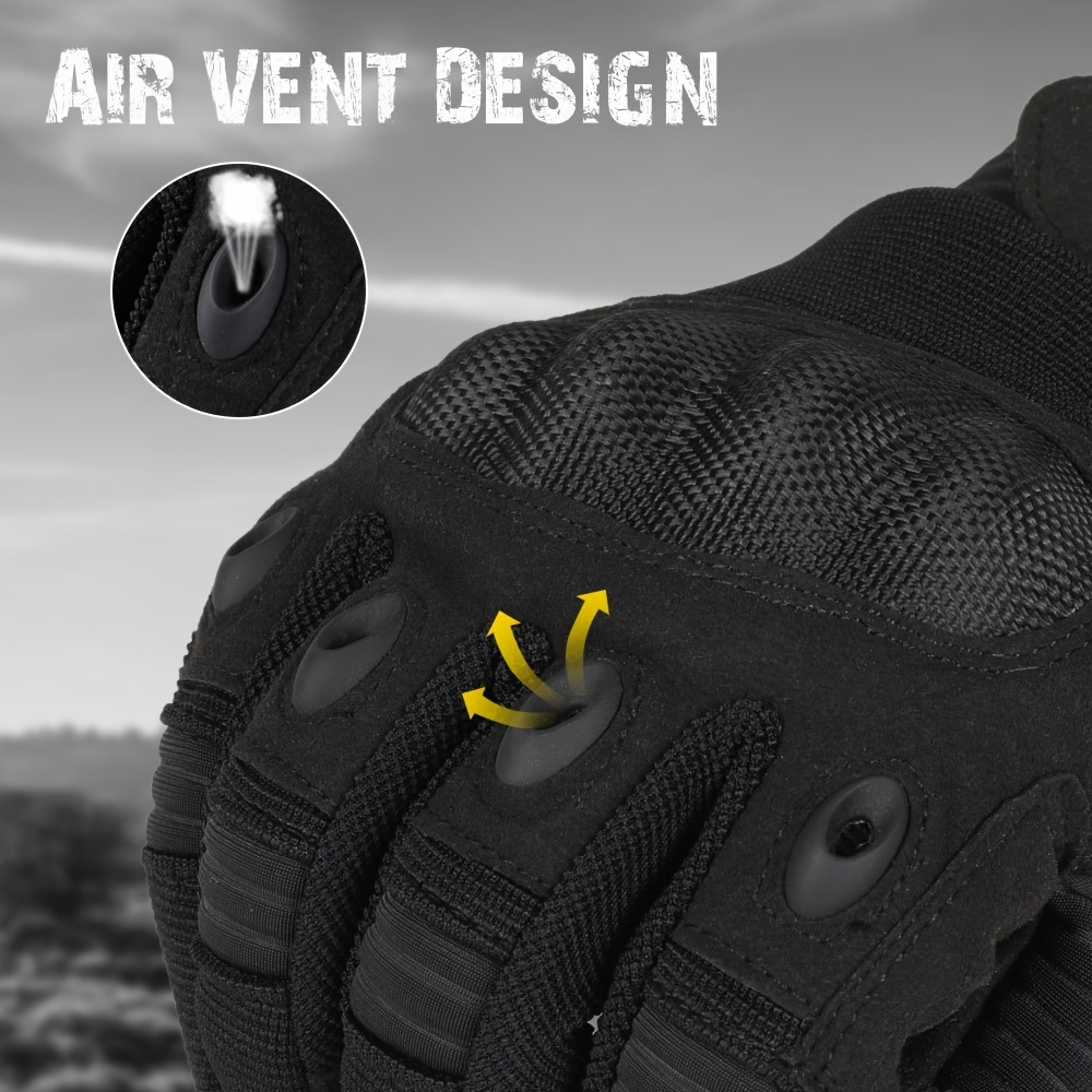 Sarung tangan taktis pria dan  - Motorcycle Glove Knuckle ulasan dan harga