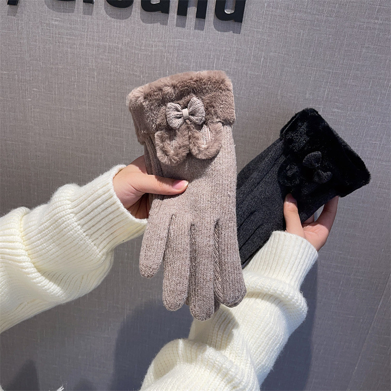 Sarung Tangan Wanita Berlapis  - Wool Glove Lined ulasan dan harga