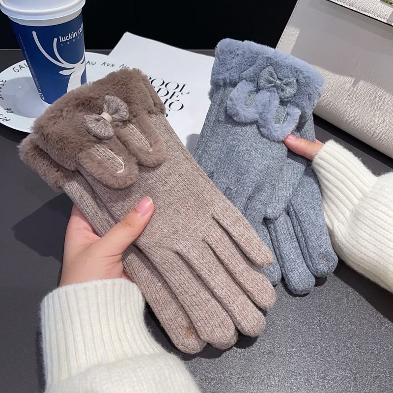 Sarung Tangan Wanita Berlapis  - Wool Glove Lined ulasan dan harga