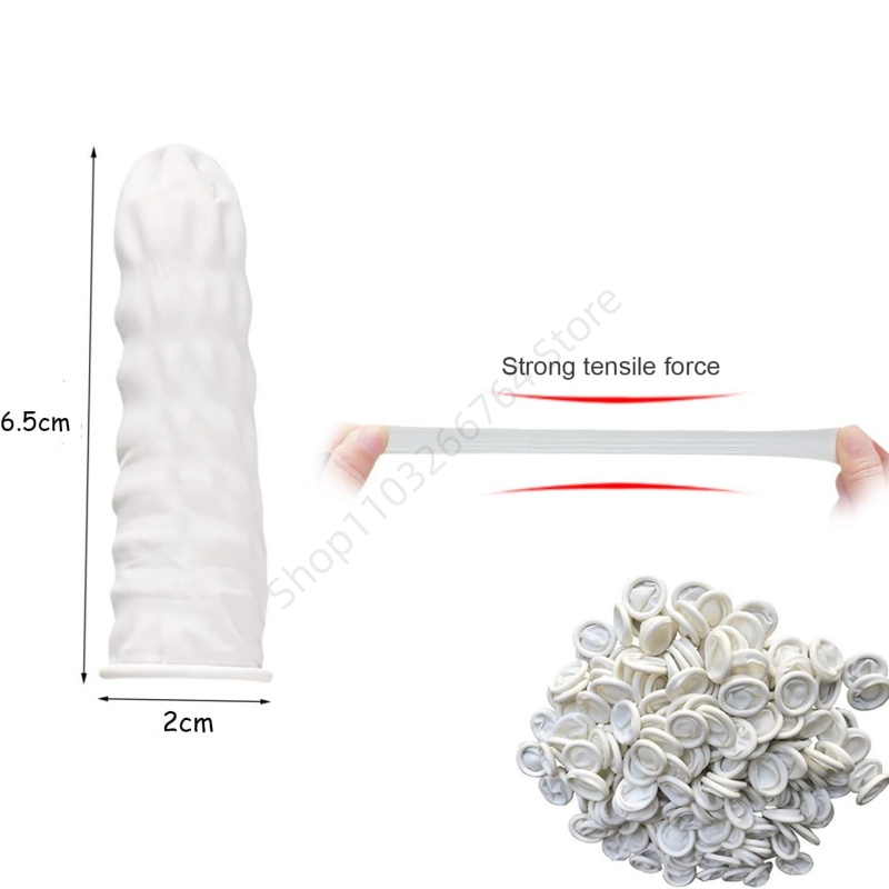 100 Buah Sarung Tangan Pelindu - Latex Disposable Glove ulasan dan harga