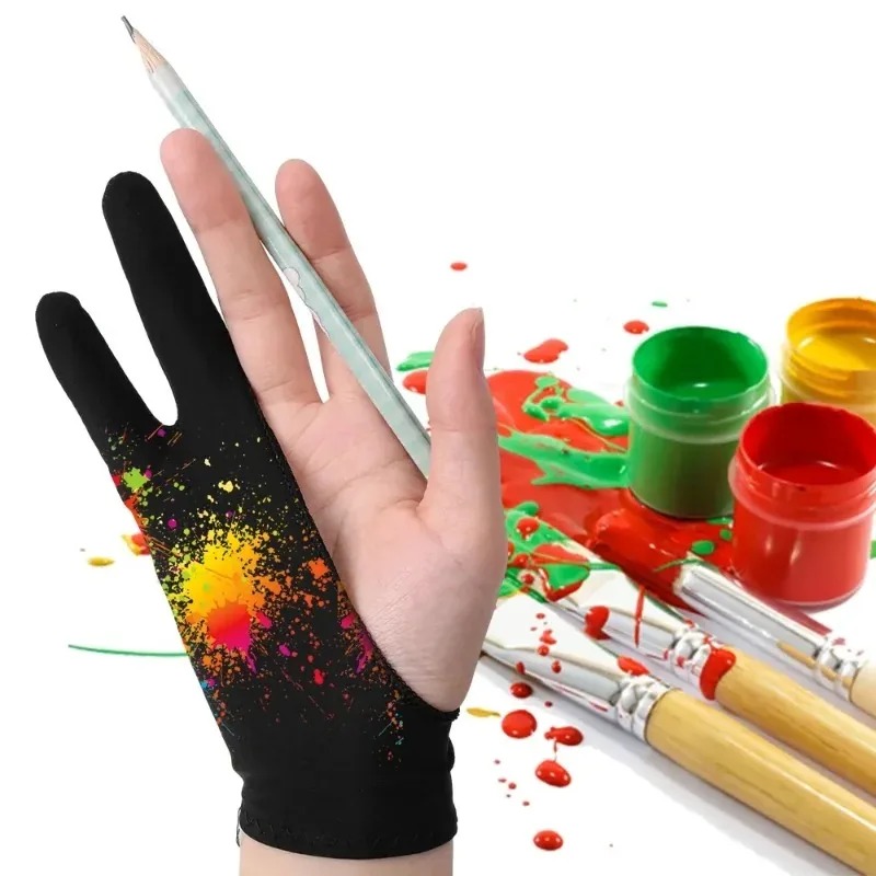 Sarung tangan menggambar, saru - Touchscreen Glove Capacitive ulasan dan harga