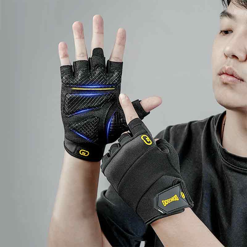 1 Pasang Sarung Tangan Olahrag - Workout Glove Gym ulasan dan harga