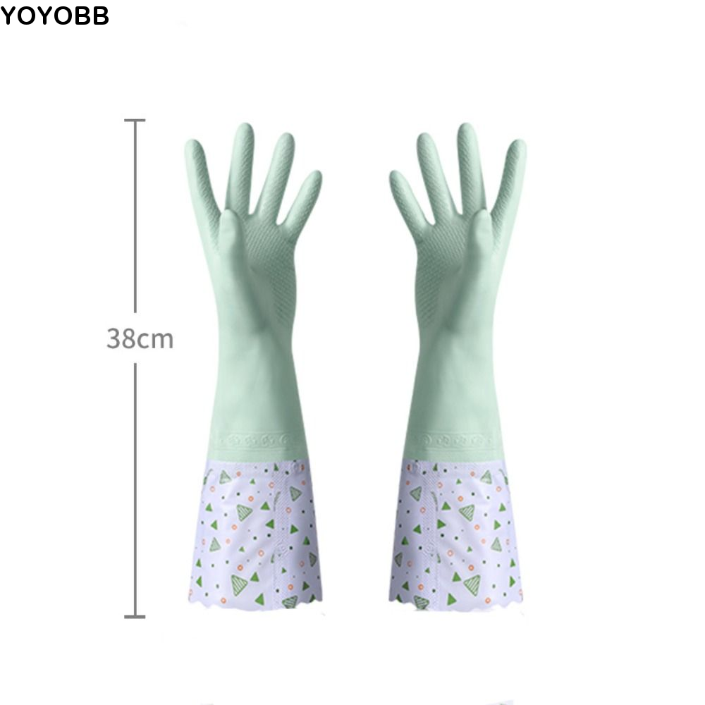 Sarung Tangan Cuci Piring Kare - Dish Glove Rubber ulasan dan harga