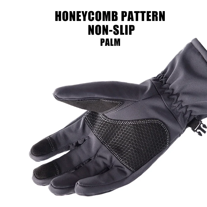 Sarung Tangan Berburu Kamuflas - Ski Glove Waterproof ulasan dan harga