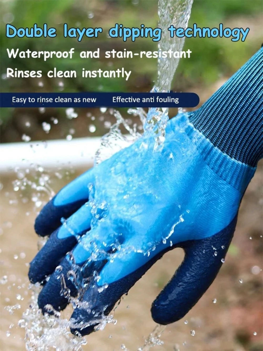 Sarung Tangan Berkebun Anti Tu - Gardening Glove Waterproof ulasan dan harga