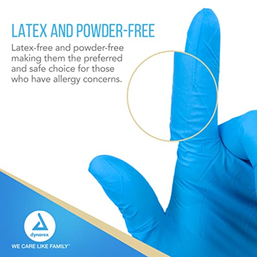 Sarung Tangan Nitril Sekali Pa - Exam Glove Nitrile ulasan dan harga