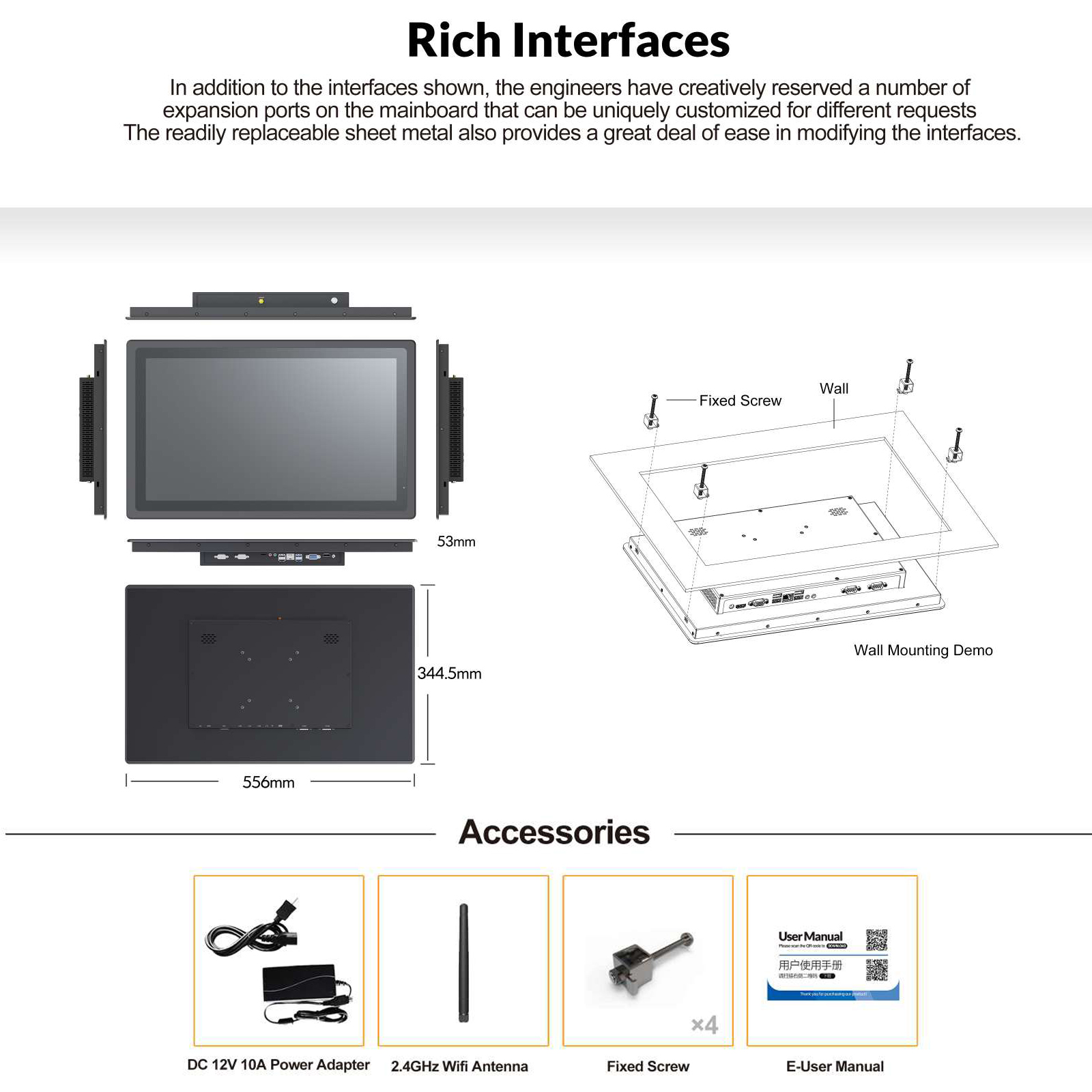 Panel PC Layar Sentuh Kapasiti - Touchscreen Glove Capacitive ulasan dan harga