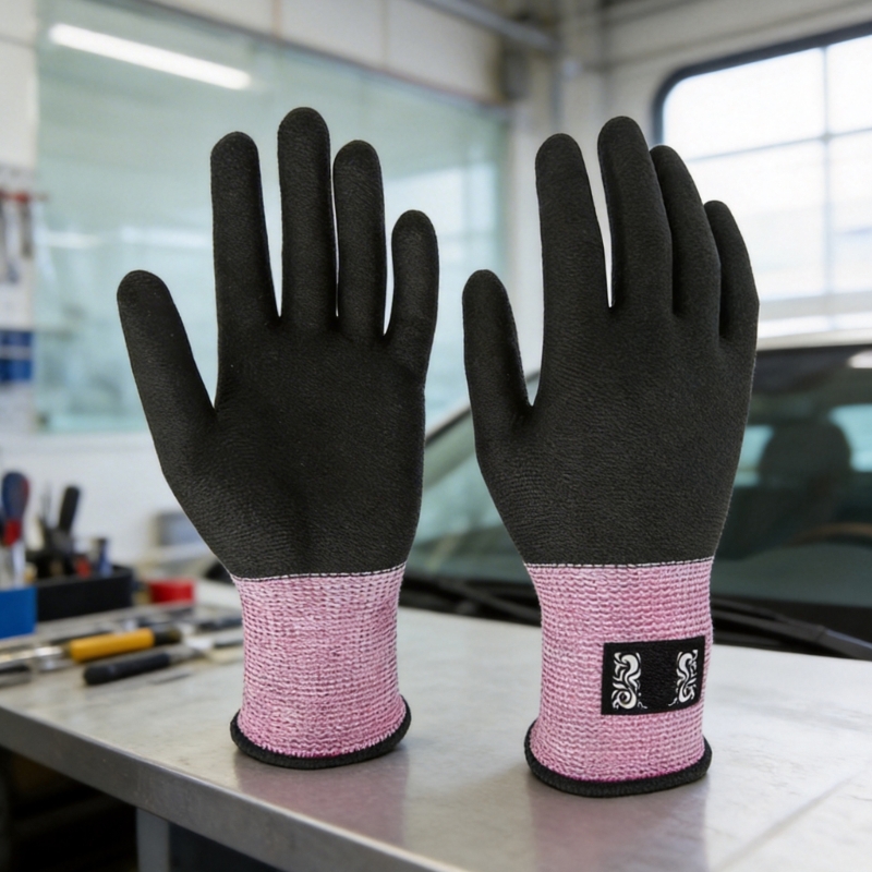 2 Buah Sarung Tangan Tahan Pot - Cut Resistant Glove ulasan dan harga