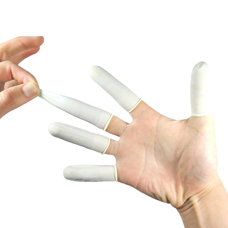 Sarung jari sekali pakai, 100  - Latex Disposable Glove ulasan dan harga