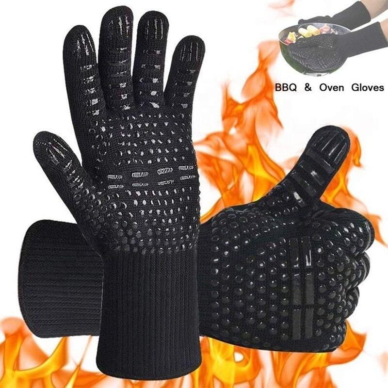 Sarung tangan insulasi suhu ti - Oven Mitt Silicone ulasan dan harga