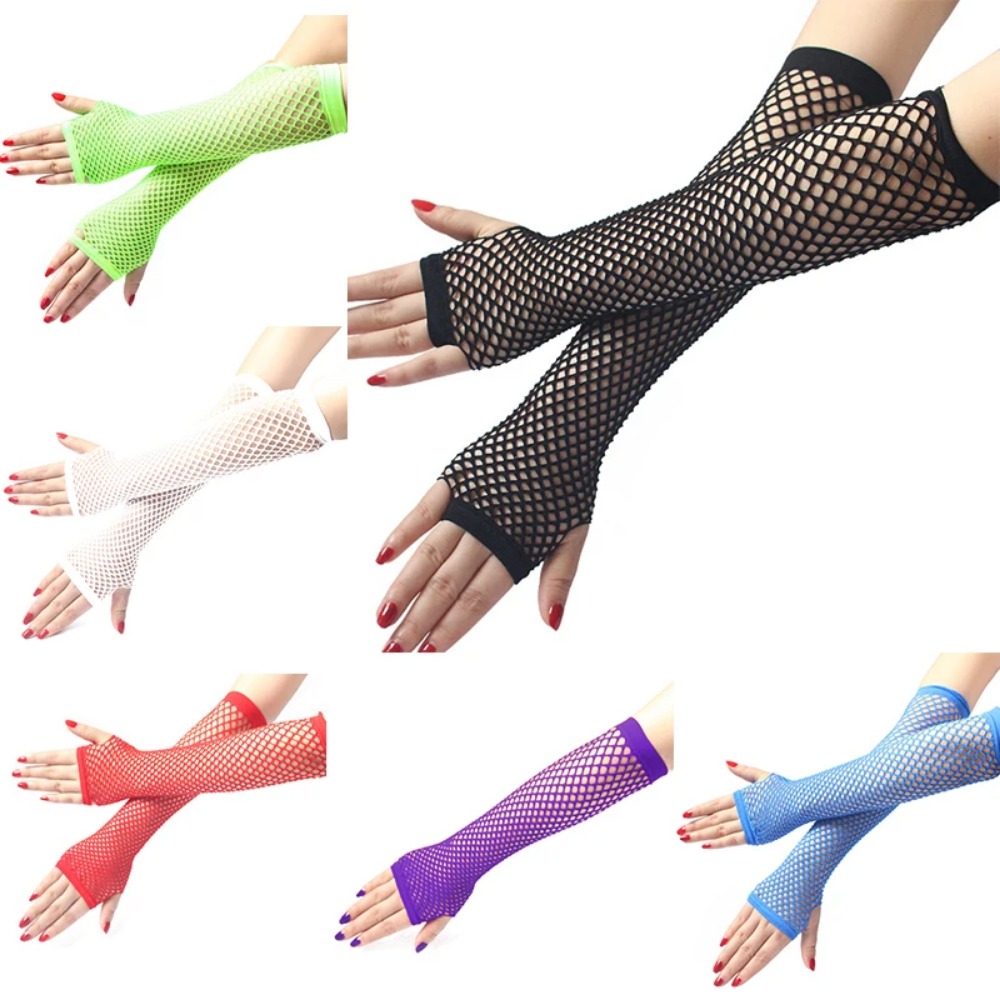 Sarung Tangan Panjang Tanpa Ja - Fingerless Glove Knit ulasan dan harga