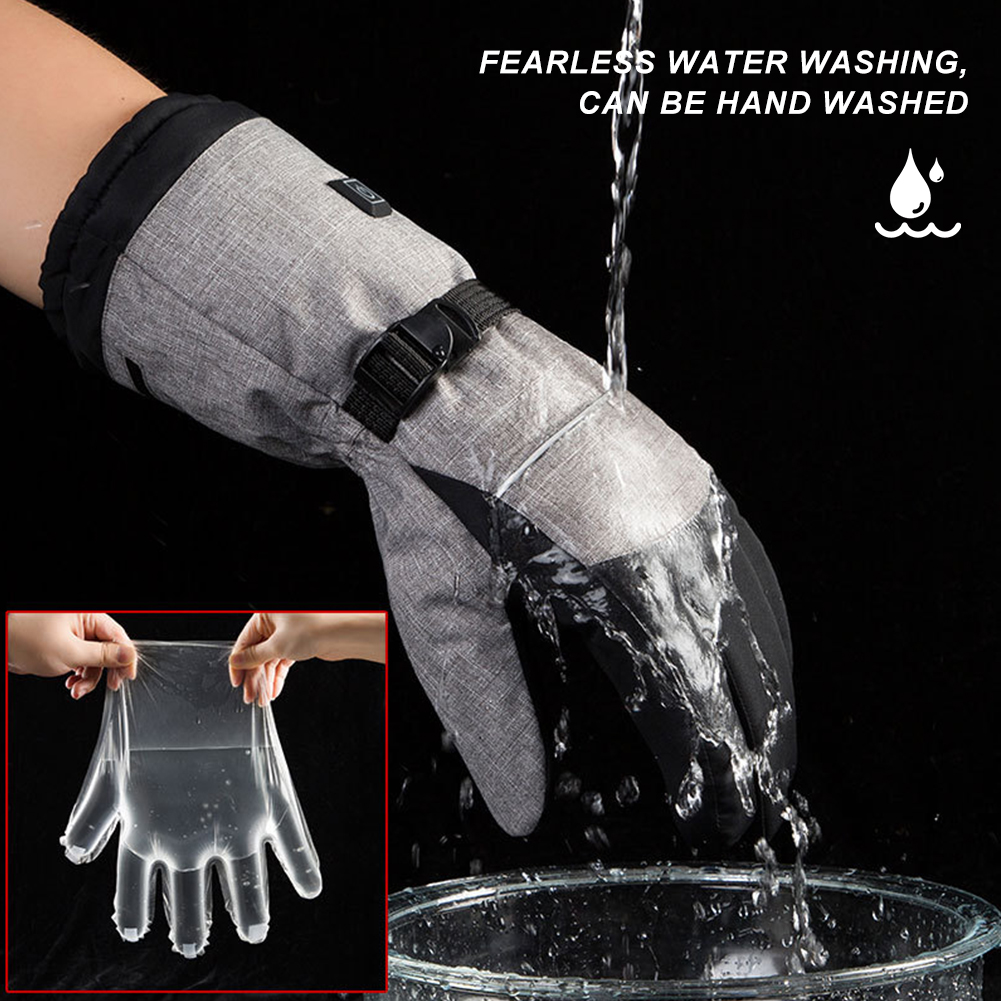 Sarung Tangan Pemanas Listrik  - Ski Glove Waterproof ulasan dan harga